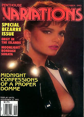 Penthouse Variations November 1993 magazine back issue Penthouse Variations magizine back copy Penthouse Variations November 1993 Magazine Back Issue Published by Penthouse Publishing, Bob Guccione. Special Bizarre Issue.