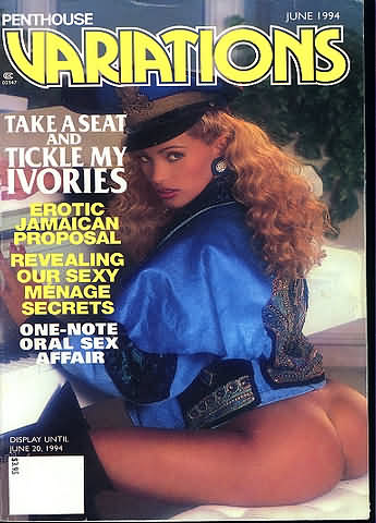 Penthouse Variations June 1994 magazine back issue Penthouse Variations magizine back copy Penthouse Variations June 1994 Magazine Back Issue Published by Penthouse Publishing, Bob Guccione. Take A Seat And Tickle My Ivories.