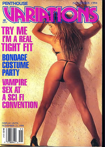 Penthouse Variations November 1994 magazine back issue Penthouse Variations magizine back copy Penthouse Variations November 1994 Magazine Back Issue Published by Penthouse Publishing, Bob Guccione. Try Me I'm A Real .