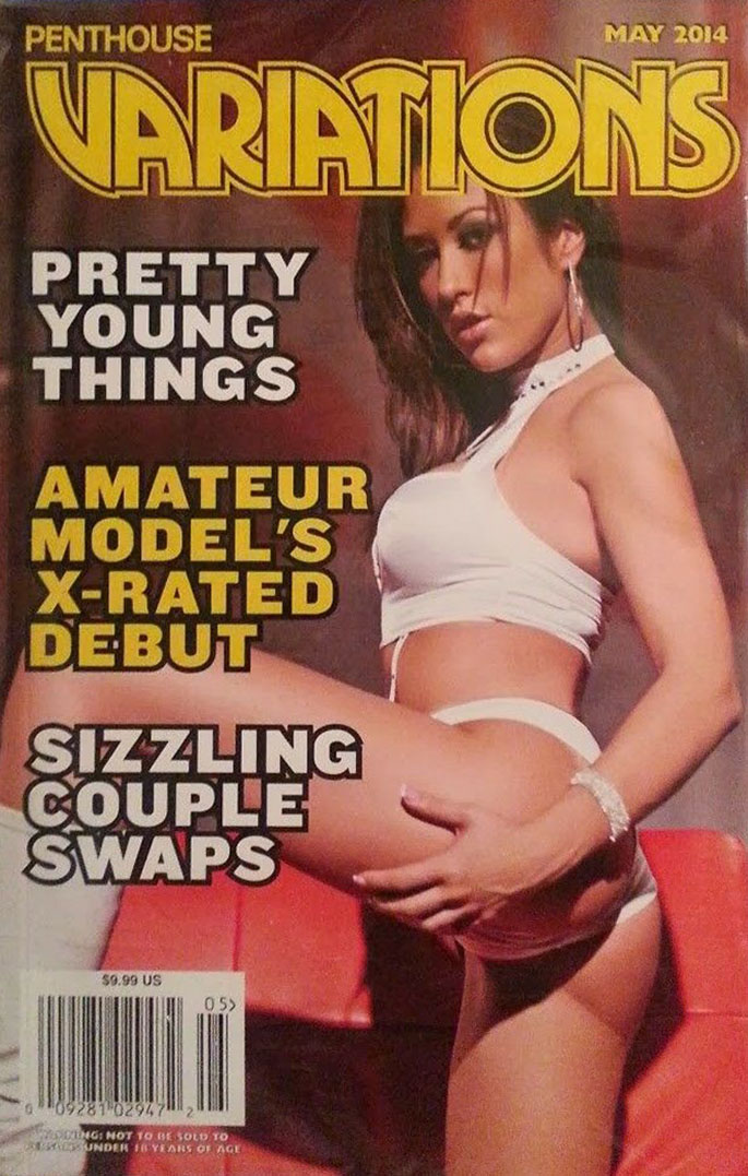 Penthouse Variations May 2014 magazine back issue Penthouse Variations magizine back copy Penthouse Variations May 2014 Magazine Back Issue Published by Penthouse Publishing, Bob Guccione. Pretty Young Things.