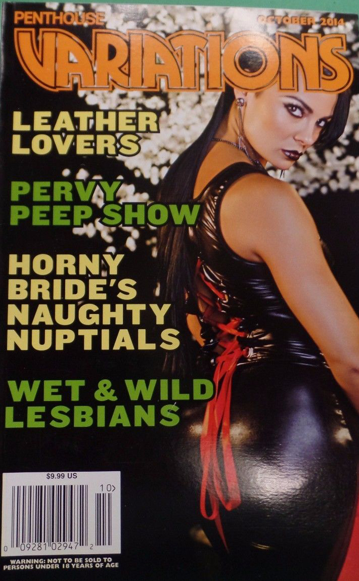 Penthouse Variations October 2014 magazine back issue Penthouse Variations magizine back copy Penthouse Variations October 2014 Magazine Back Issue Published by Penthouse Publishing, Bob Guccione. Leather Lovers .