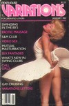 Penthouse Variations January 1981 Magazine Back Copies Magizines Mags