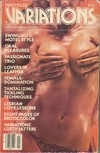 Penthouse Variations March 1982 magazine back issue cover image