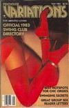 Penthouse Variations May 1983 magazine back issue cover image