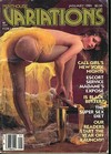 Penthouse Variations January 1984 Magazine Back Copies Magizines Mags