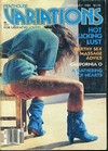 Penthouse Variations February 1984 magazine back issue cover image