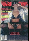 Penthouse Variations April 1984 Magazine Back Copies Magizines Mags