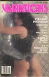 Penthouse Variations May 1984 magazine back issue cover image