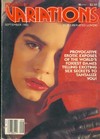 Penthouse Variations September 1985 magazine back issue cover image