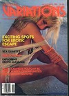 Penthouse Variations November 1985 magazine back issue