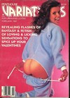 Penthouse Variations February 1987 Magazine Back Copies Magizines Mags