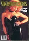 Penthouse Variations November 1987 Magazine Back Copies Magizines Mags