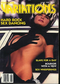 Penthouse Variations June 1988 magazine back issue