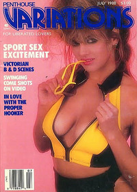 Penthouse Variations July 1988 magazine back issue