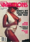 Penthouse Variations February 1989 magazine back issue cover image