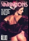 Penthouse Variations January 1991 magazine back issue cover image