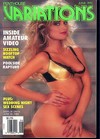 Penthouse Variations June 1992 magazine back issue cover image