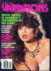 Penthouse Variations January 1993 Magazine Back Copies Magizines Mags