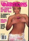 Penthouse Variations June 1996 magazine back issue cover image