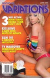 Penthouse Variations June 2006 magazine back issue cover image