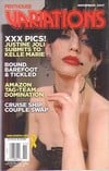 Justine Joli magazine cover appearance Penthouse Variations November 2007