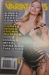 Penthouse Variations March 2013 Magazine Back Copies Magizines Mags