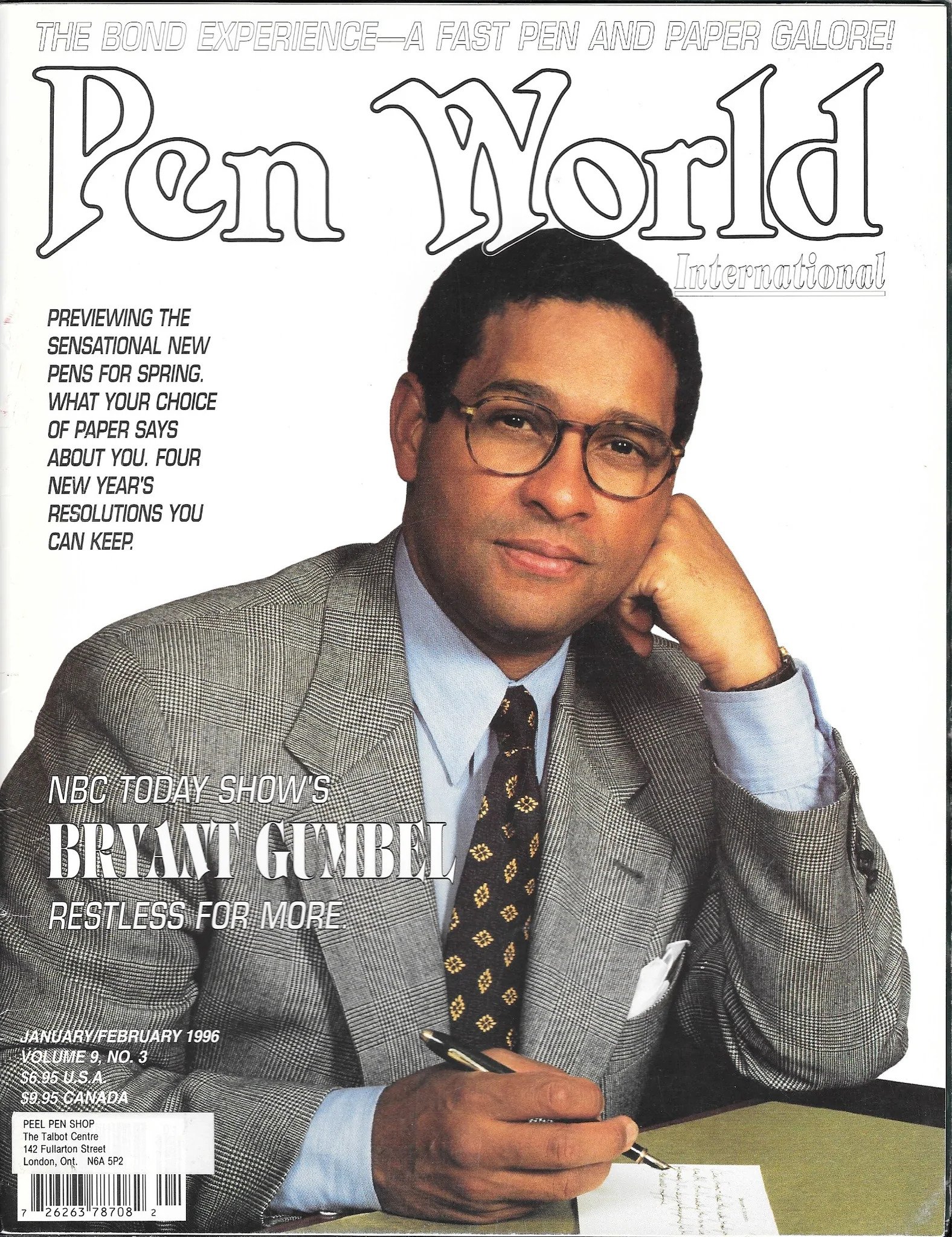 Pen World Magazine Back Issues Year 1996 Archive pen-world-magazine-back-issues-year-1996-archive