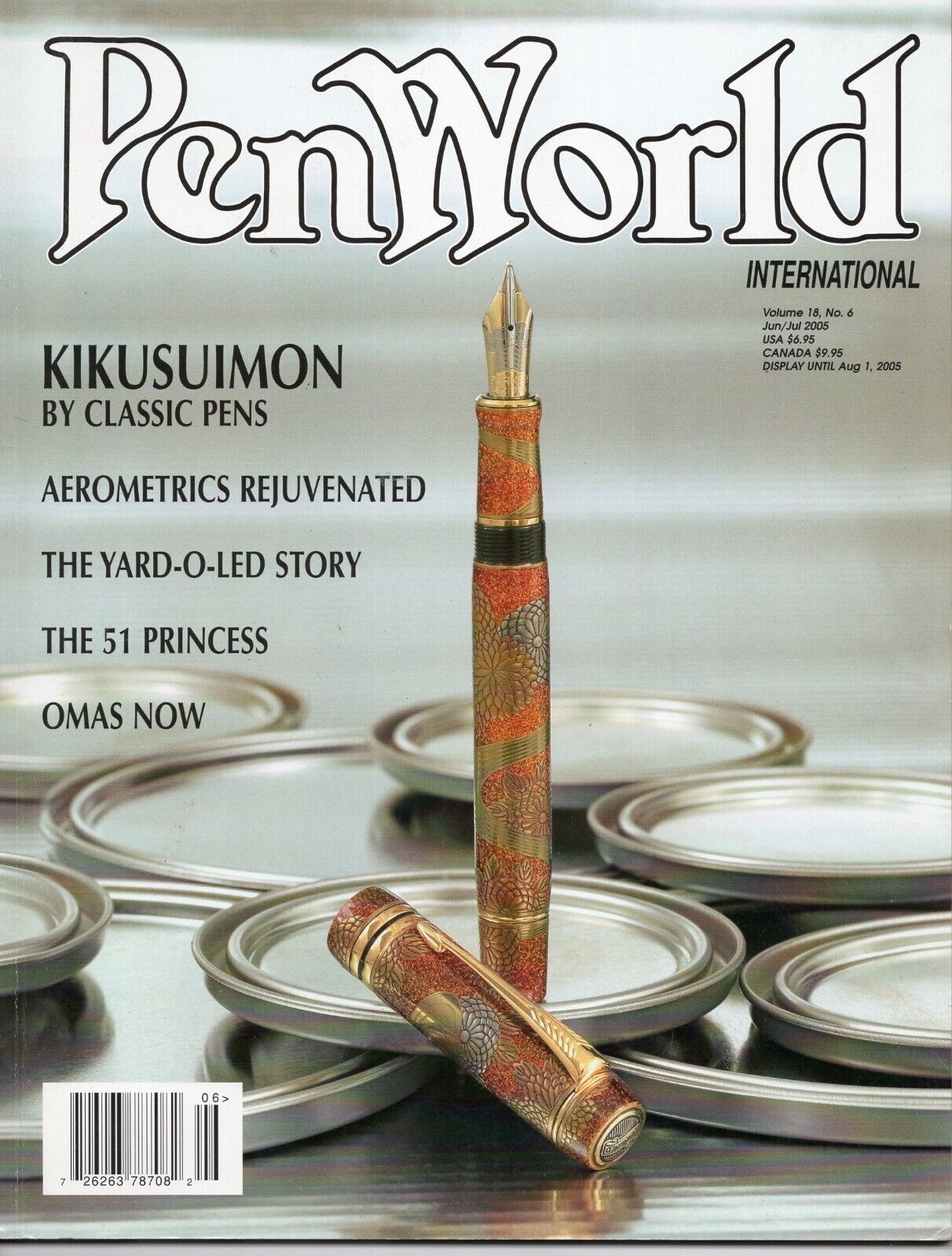 Pen World June July 2005 Kikusimon By Classic Pens Magazine P pen-world-june-july-2005-kikusimon-by-classic-pens-magazine-p