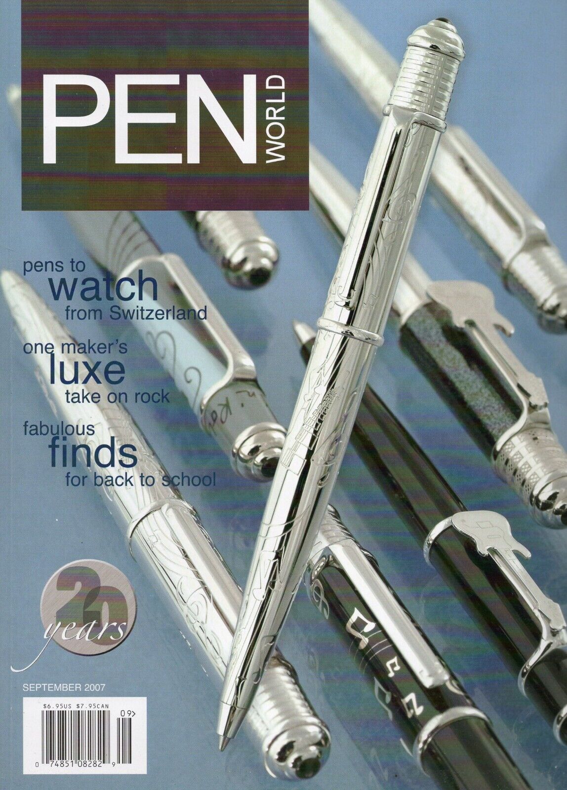 Pen World September 2007 Pens To Watch From Switzerland Magazi pen-world-september-2007-pens-to-watch-from-switzerland-magazi
