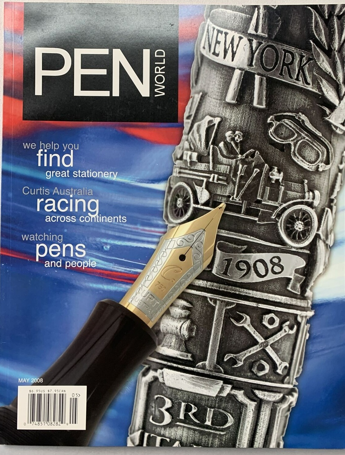 Pen World May 2008 Magazine Back Issue Pen World May 2008 pen-world-may-2008-magazine-back-issue-pen-world-may-2008