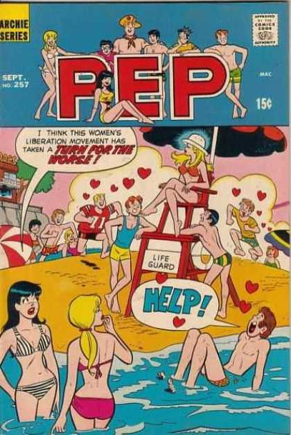 Pep Comics # 176 magazine reviews