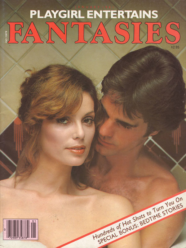 Playgirl Entertains January 1981 - Fantasies magazine back issue Playgirl Entertains magizine back copy playgirl entertains special magazine issue bedtime stories to turn you on hotshots sex naked pics fa