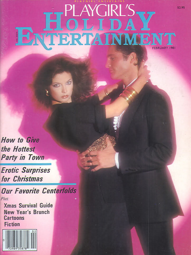 Playgirl Entertains February 1981 - Holiday Entertainment