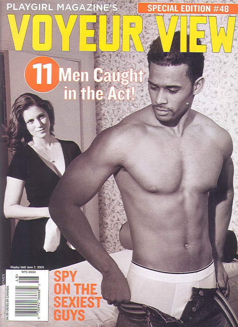 Playgirl Special # 48, Voyeur View magazine back issue Playgirl Newsstand Special magizine back copy 