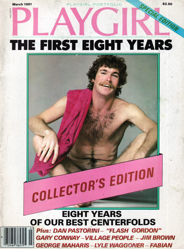 Playgirl Portfolio March 1981, The First Eight Years