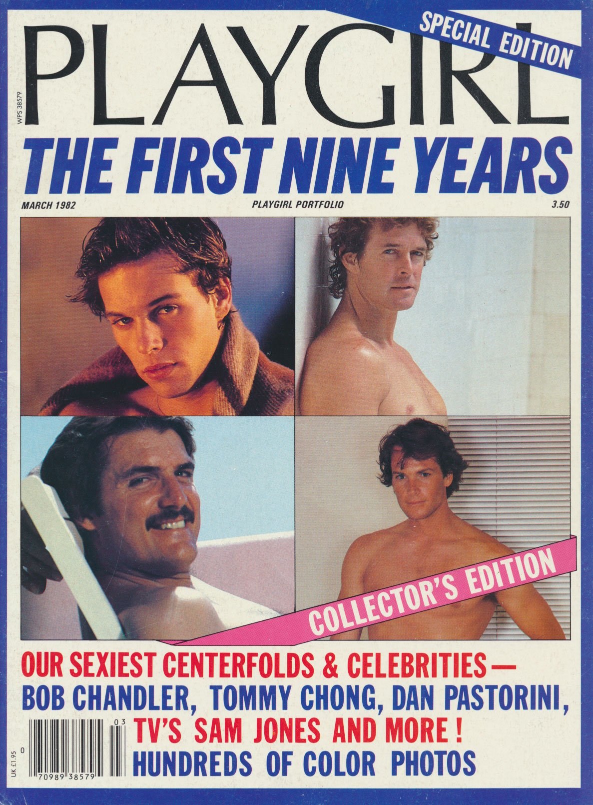 Playgirl Portfolio March 1982, The First Nine Years