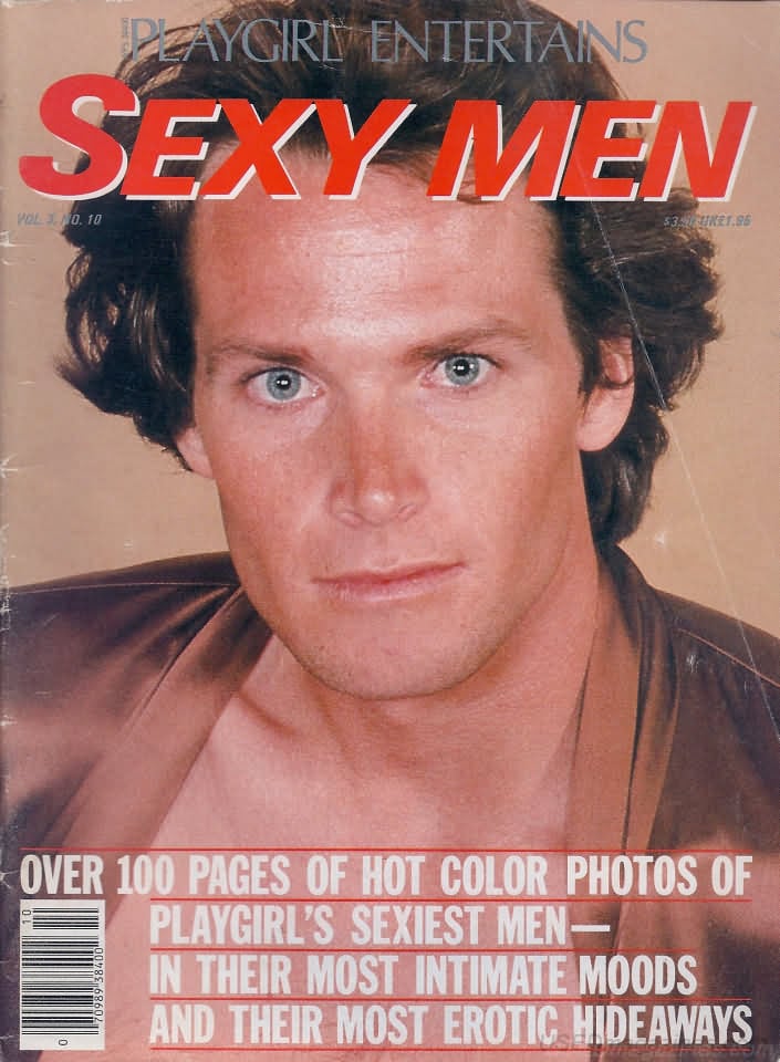 Playgirl Portfolio Vol. 2 # 10 - Sexy Men - October 1982