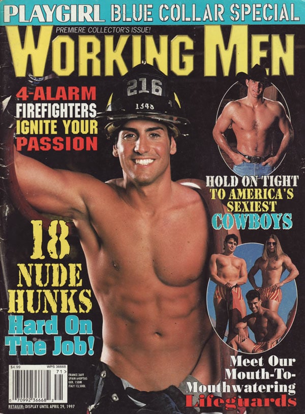 Playgirl Special # 71, Working Men