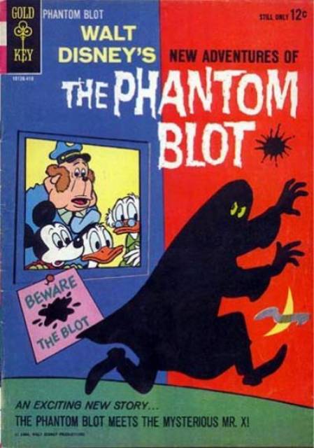 Phantom Blot Comic Book Back Issues of Superheroes by A1Comix