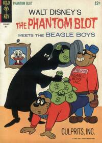 Phantom Blot # 3, July 1965