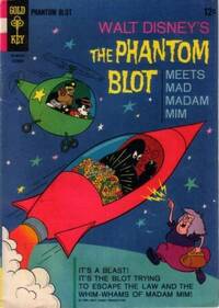 Phantom Blot # 4, October 1965