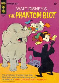 Phantom Blot # 5, April 1966