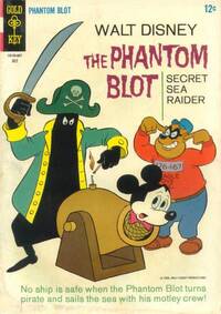 Phantom Blot # 6, July 1966