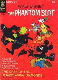 Phantom Blot # 7, November 1966