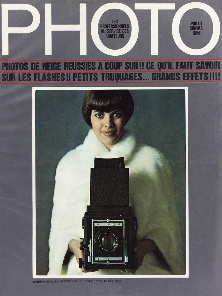 Photo December 1967 magazine back issue Photo magizine back copy 