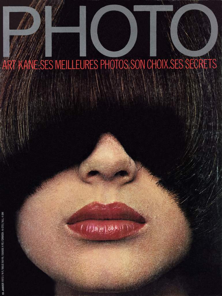 Photo January 1973 magazine back issue Photo magizine back copy 