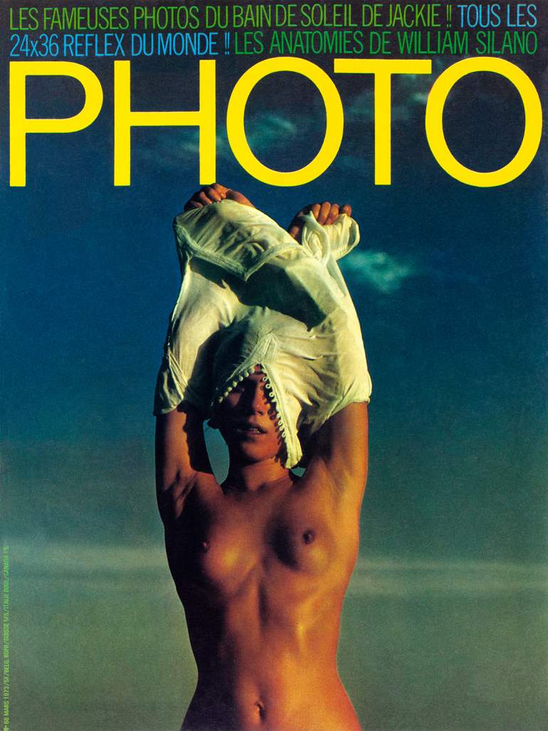 Photo March 1973 magazine back issue Photo magizine back copy 