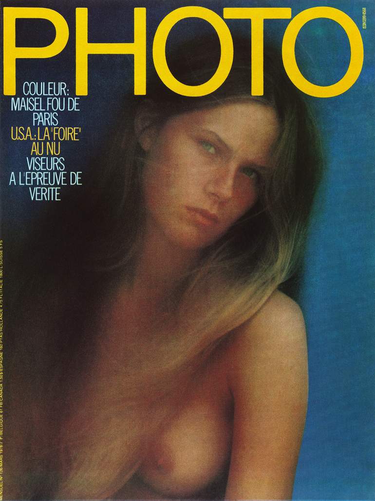 Photo March 1978 magazine back issue Photo magizine back copy 