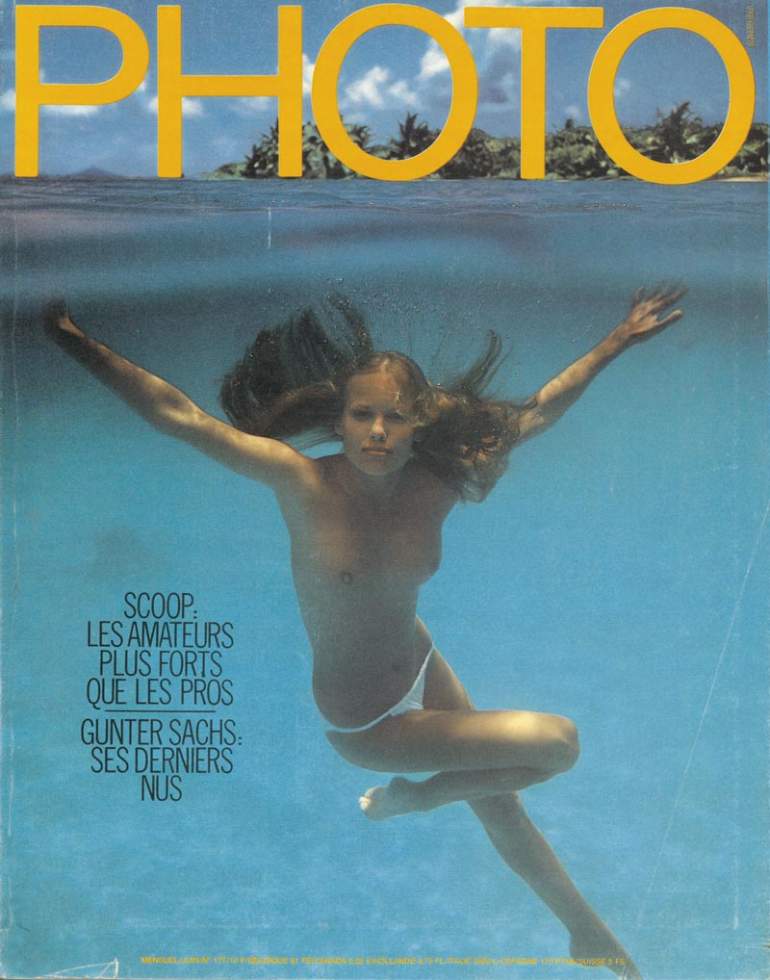 Photo June 1982 magazine back issue Photo magizine back copy 