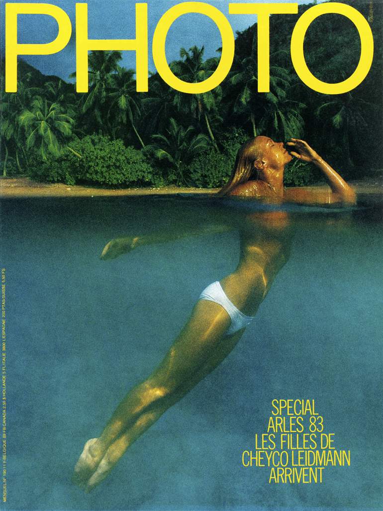 Photo July 1983 magazine back issue Photo magizine back copy 